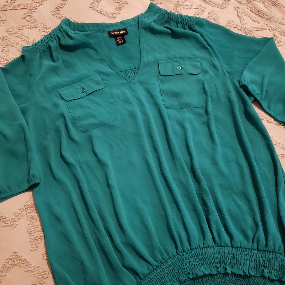 Lane Bryant Blouse Sz. 22/24